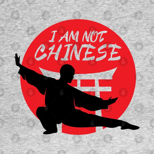 Im not Chinese by andantino